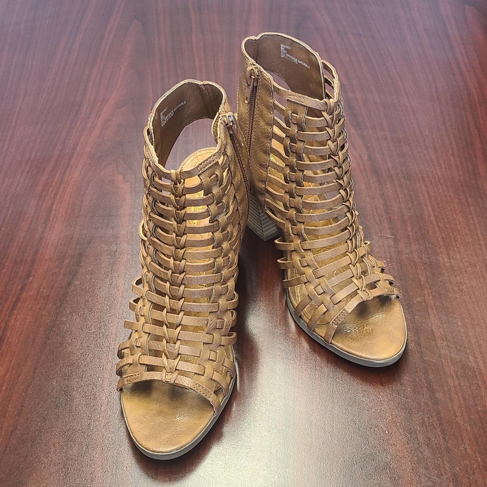 Cloudwalkers by Avenue Brandy Plus Size Chunky Heel Sandal